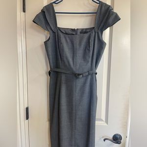Antonio Melani Grey Dress